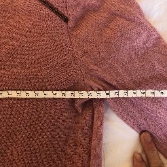 J. Crew Pink Merino Wool Sweater - Picture 11 of 11